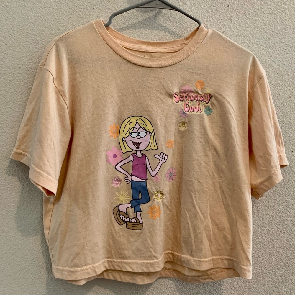 Lizzie McGuire “Seriously Cool” Crop Top